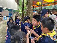 童軍團露營活動